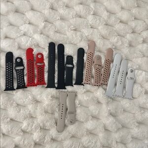 Assorted Smartwatch Bands